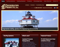 Preservation Products Home Page Thumbnail