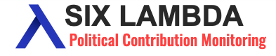 Six Lambda - real time political contribution monitoring SaaS business